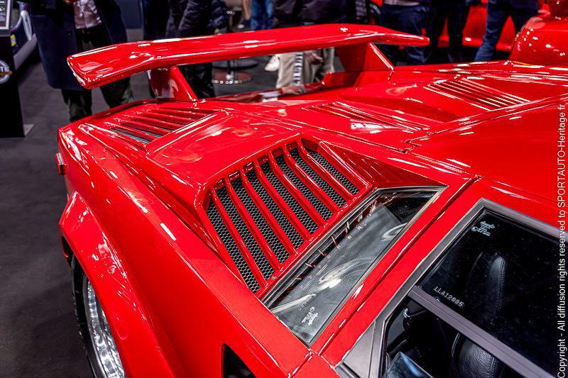 LAMBORGHINI - COUNTACH 25th ANNIVERSARY - 1989 - Retromobile 2025