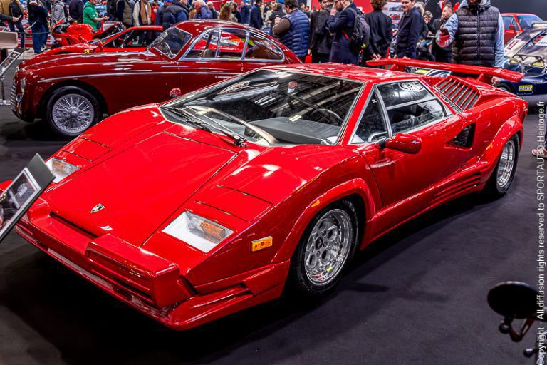 LAMBORGHINI - COUNTACH 25th ANNIVERSARY - 1989 - Retromobile 2025