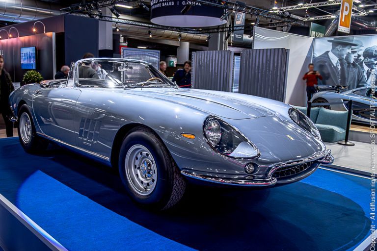 FERRARI - 275 GTB/4 S NART - 1967 - Retromobile - Kidston