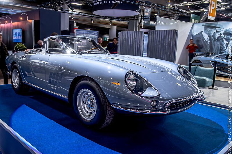 FERRARI - 275 GTB/4 S NART - 1967 - Retromobile - Kidston