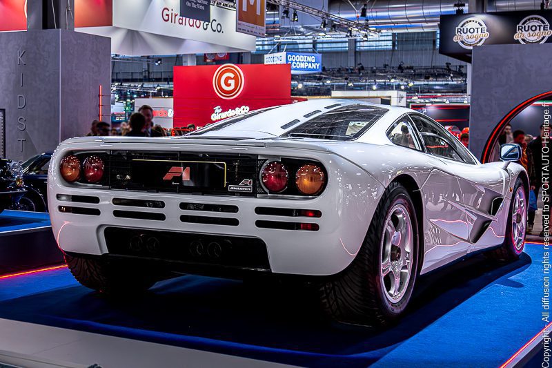 MC LAREN - F1 - 1992 - Retromobile 2025 - Kidston