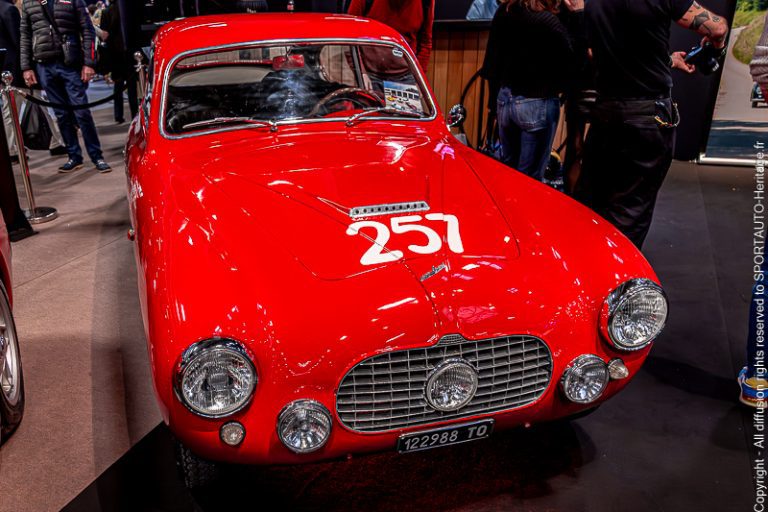 FIAT - 1100 S Stanguellini - 1948 - Retromobile