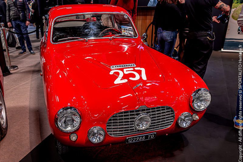 FIAT - 1100 S Stanguellini - 1948 - Retromobile
