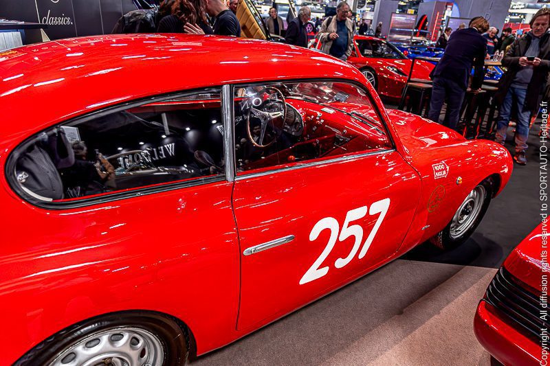 FIAT - 1100 S Stanguellini - 1948 - Retromobile