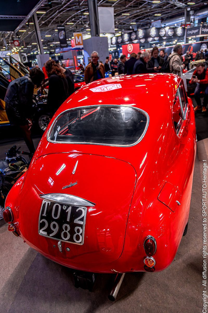FIAT - 1100 S Stanguellini - 1948 - Retromobile