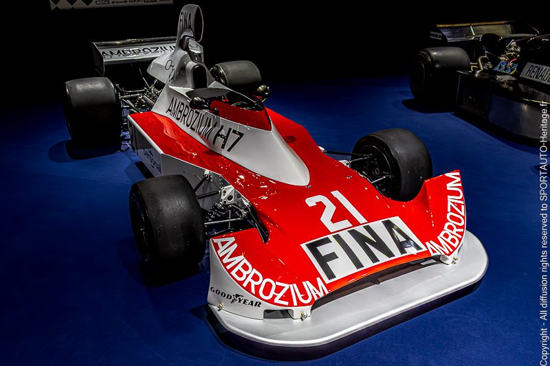 WILLAMS - FW04 - 1975 - J. LAFFITE - Retromobile 2025