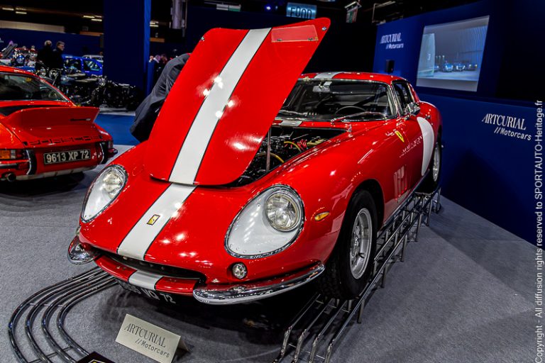 FERRARI - 275 GTB - 1964 - Retromobile 2025 - Artcurial