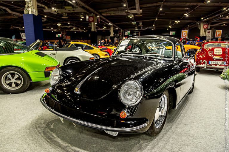PORSCHE - 356 B CARRERA 2000 GS - 1962 - Retromobile