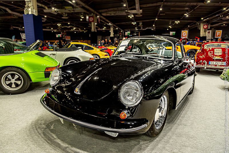PORSCHE - 356 B CARRERA 2000 GS - 1962 - Retromobile