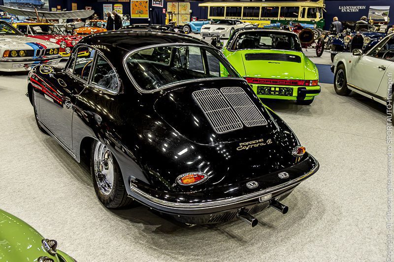 PORSCHE - 356 B CARRERA 2000 GS - 1962 - Retromobile