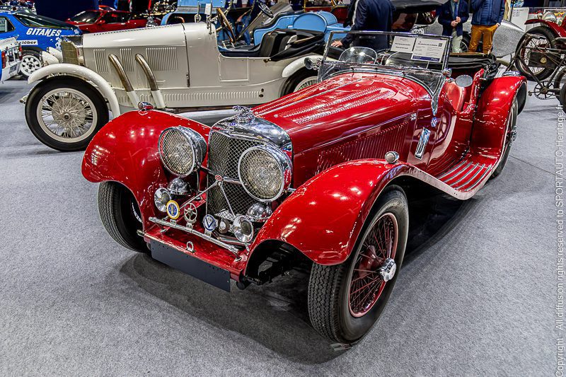 JAGUAR - SS100 Roadster 2.5L - 1936 - Retromobile 2025 - Artcurial