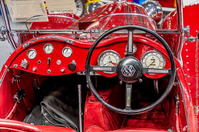 JAGUAR - SS100 Roadster 2.5L - 1936 - Retromobile 2025 - Artcurial