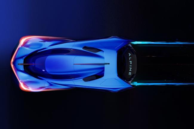 ALPINE - ALPENGLOW H2 - Photo : source Alpine