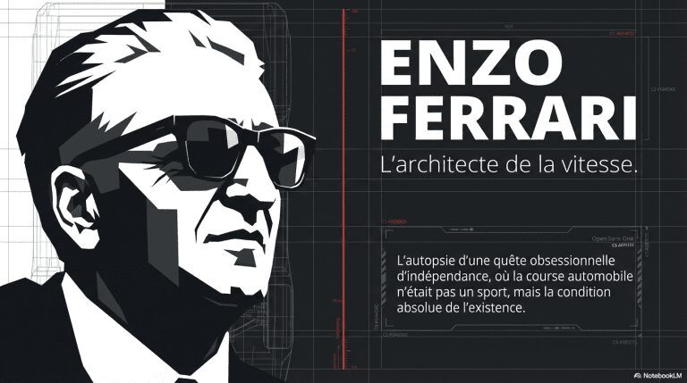 Enzo Ferrari - L'architecte de la vitesse