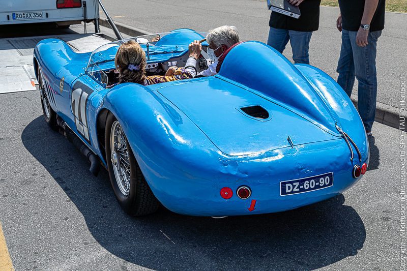381 - MASERATI 200 SI - 1956 - MILLE MIGLIA