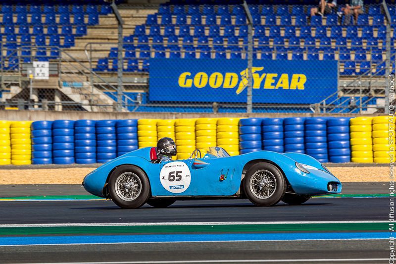 265 - MASERATI 200 S - 1955 - LE MANS CLASSIC - PLATEAU 2