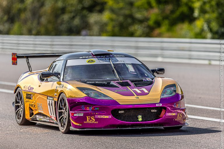 LOTUS - EVORA GT4 - 2010 - Dijon Motors Cup