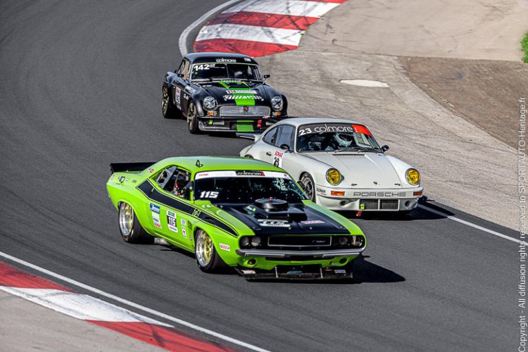 COLMORE YTCC - Youngtimer Touring Car Challenge - Dijon Motors Cup