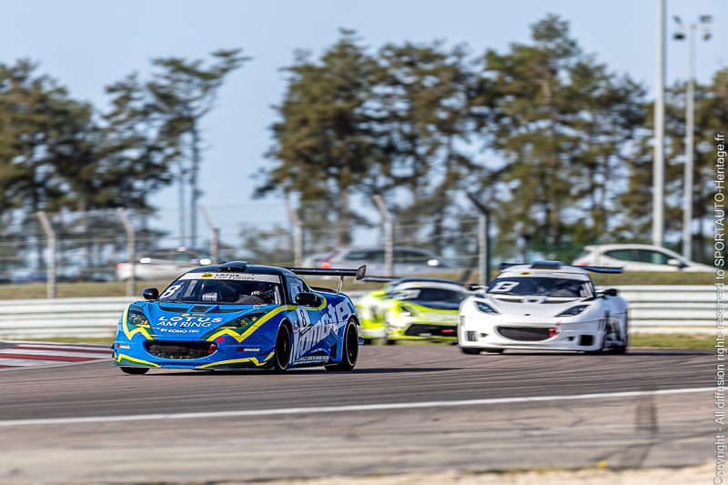 LOTUS - EVORA GT4 - 2011 - Dijon Motors Cup