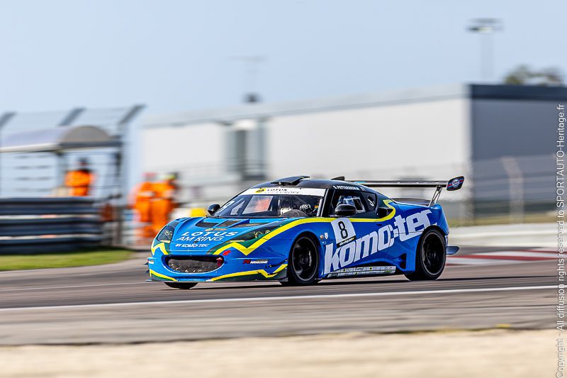 LOTUS - EVORA GT4 - 2011 - Dijon Motors Cup