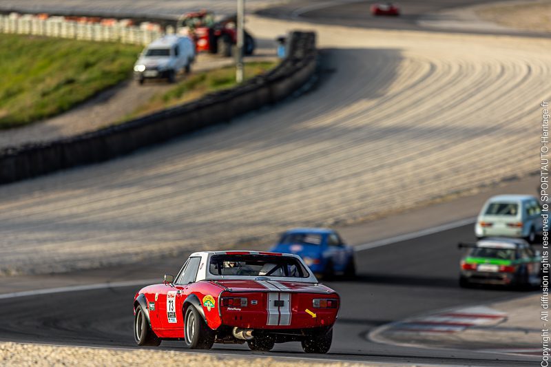 COLMORE YTCC - JENSEN - HEALEY - 1973 - Dijon Motors Cup