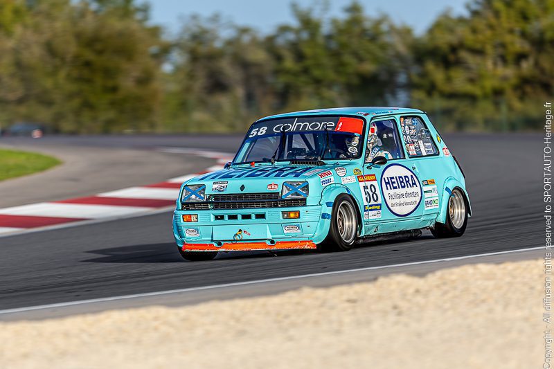 COLMORE YTCC - RENAULT - 5 ALPINE Group 2 - 1980 - Dijon Motors Cup