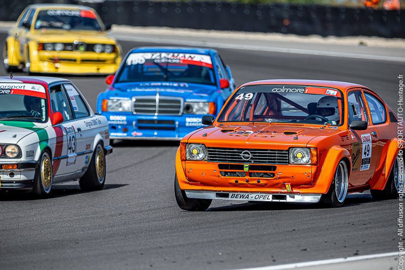 COLMORE YTCC - Youngtimer Touring Car Challenge - Dijon Motors Cup