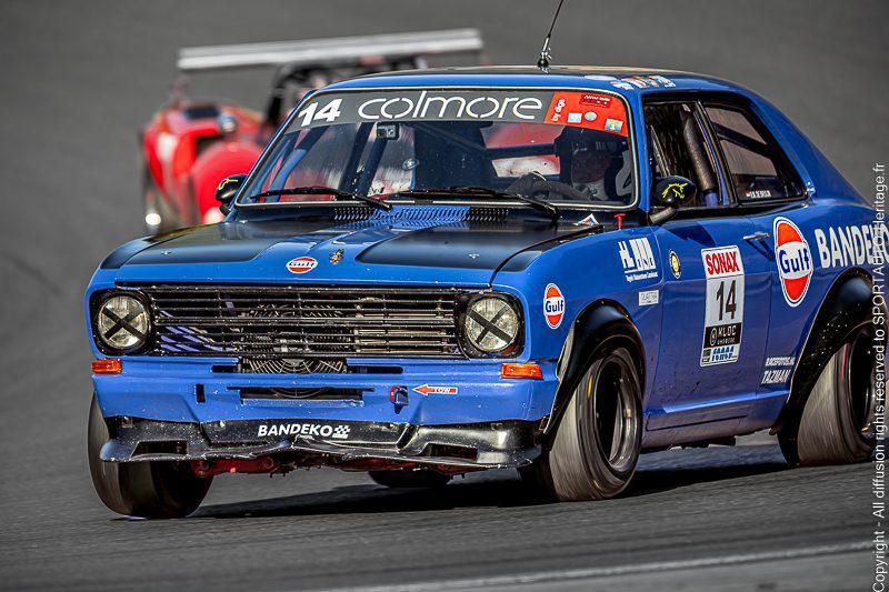 COLMORE YTCC - OPEL - KADETT B - 1968 - Dijon Motors Cup
