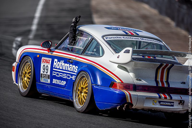 COLMORE YTCC - PORSCHE - 964 RS - 1989 - Dijon Motors Cup