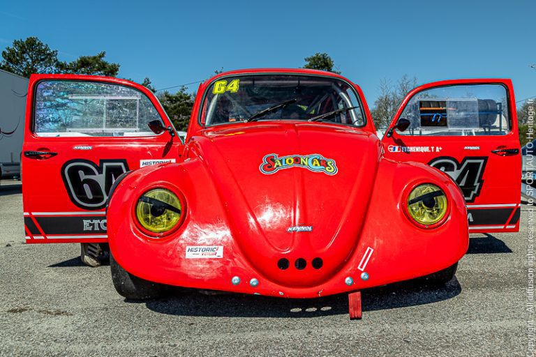 064 - VW - Cox1200 - 1972 - Saloon Cars - Historic Tour Dijon Prenois 2025 - HVM Racing