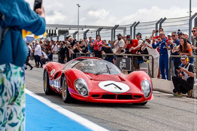 Ferrari 330 P4 - GPFH2025 - Paul Ricard