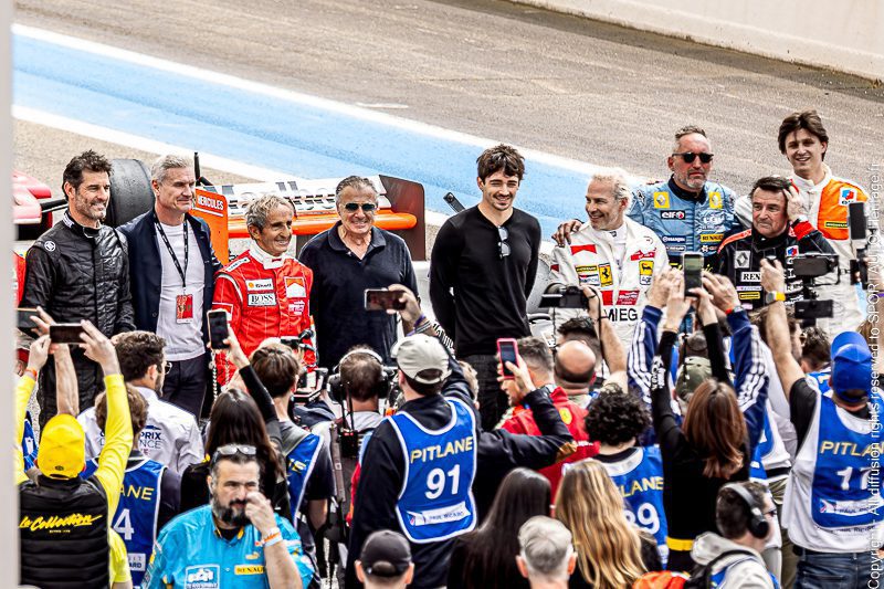 Guest Charles Leclerc - Parade des champions - Grand Prix de France 2025 - Circuit Paul Ricard -