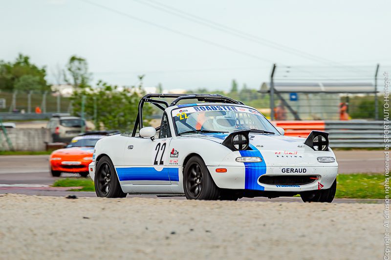 Roadster Pro Cup - Mazda MX5 - Historic Tour 2025 - Circuit de Dijon Prenois