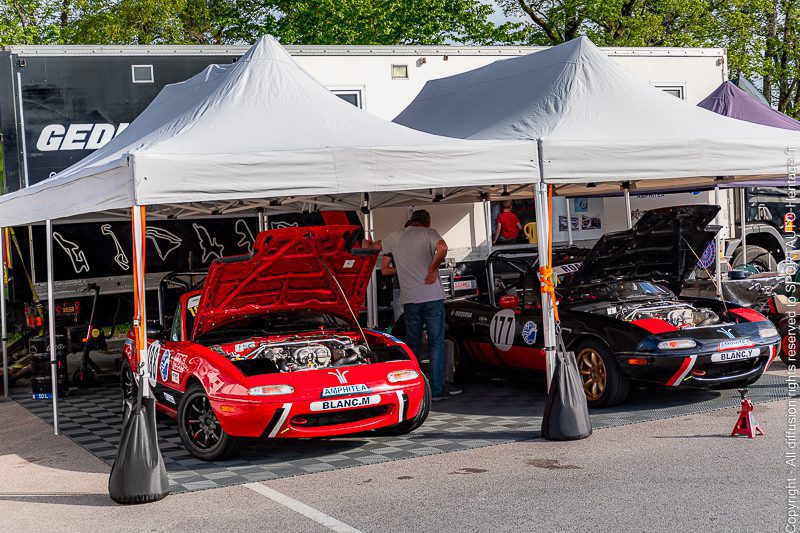Roadster Pro Cup - Mazda MX5 - Historic Tour 2025 - Circuit de Dijon Prenois