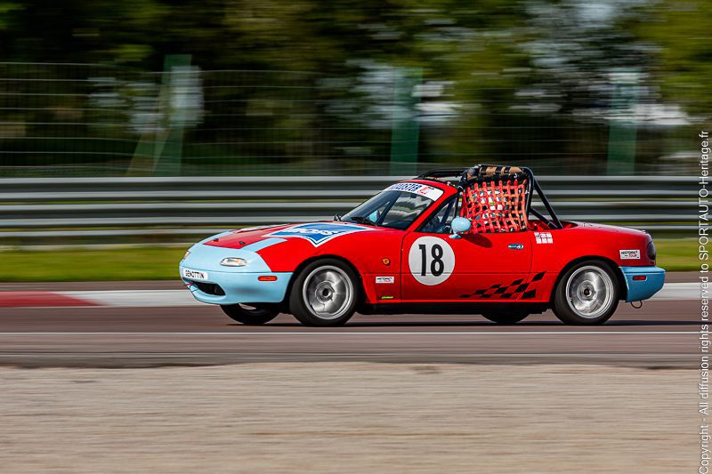 Roadster Pro Cup - Mazda MX5 - Historic Tour 2025 - Circuit de Dijon Prenois