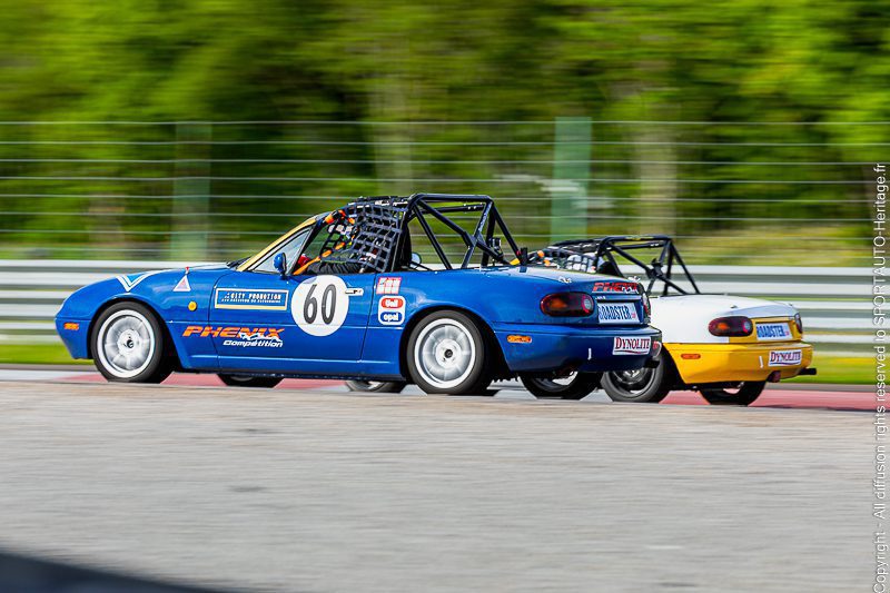 Roadster Pro Cup - Mazda MX5 - Historic Tour 2025 - Circuit de Dijon Prenois