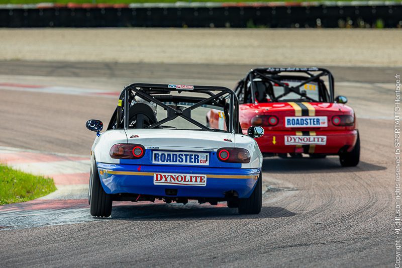 Roadster Pro Cup - Mazda MX5 - Historic Tour 2025 - Circuit de Dijon Prenois