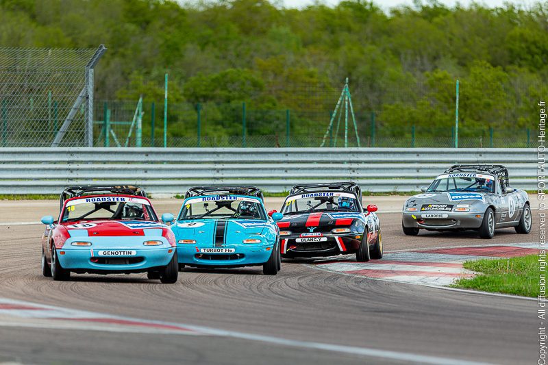 Roadster Pro Cup - Mazda MX5 - Historic Tour 2025 - Circuit de Dijon Prenois