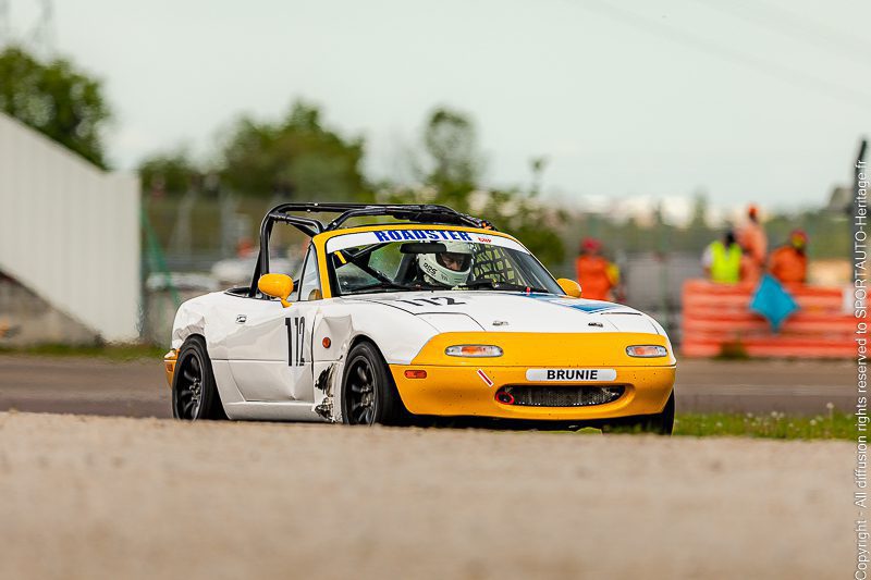 Roadster Pro Cup - Mazda MX5 - Historic Tour 2025 - Circuit de Dijon Prenois