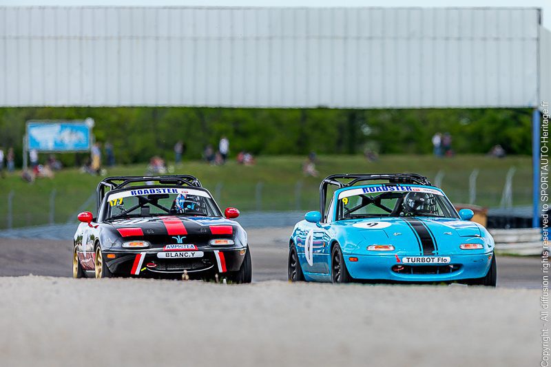 Roadster Pro Cup - Mazda MX5 - Historic Tour 2025 - Circuit de Dijon Prenois