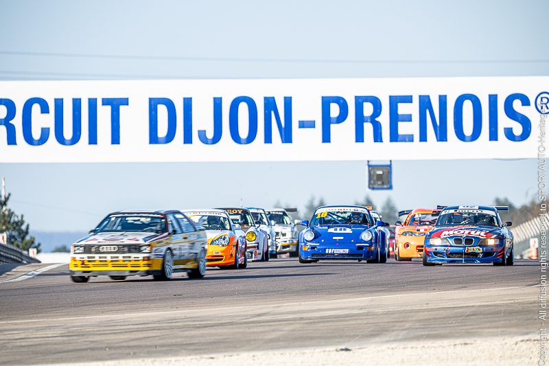 GT Classic et Saloon Cars