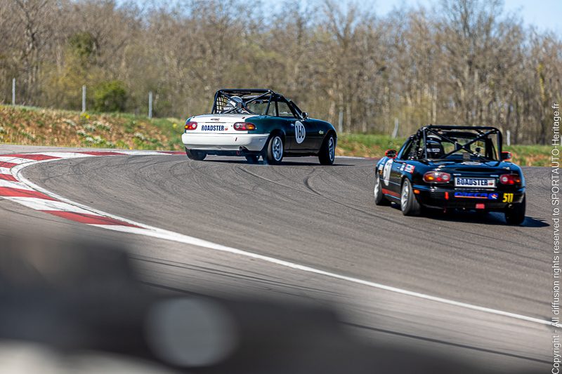 Roadster Pro Cup - Mazda MX5 - Historic Tour 2025 - Circuit de Dijon Prenois