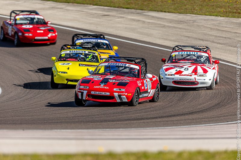 Roadster Pro Cup - Mazda MX5 - Historic Tour 2025 - Circuit de Dijon Prenois