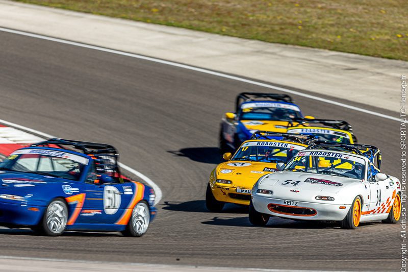 Roadster Pro Cup - Mazda MX5 - Historic Tour 2025 - Circuit de Dijon Prenois