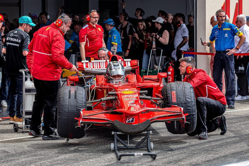 Ferrari F1 F2008 - GPFH2025 - Paul Ricard