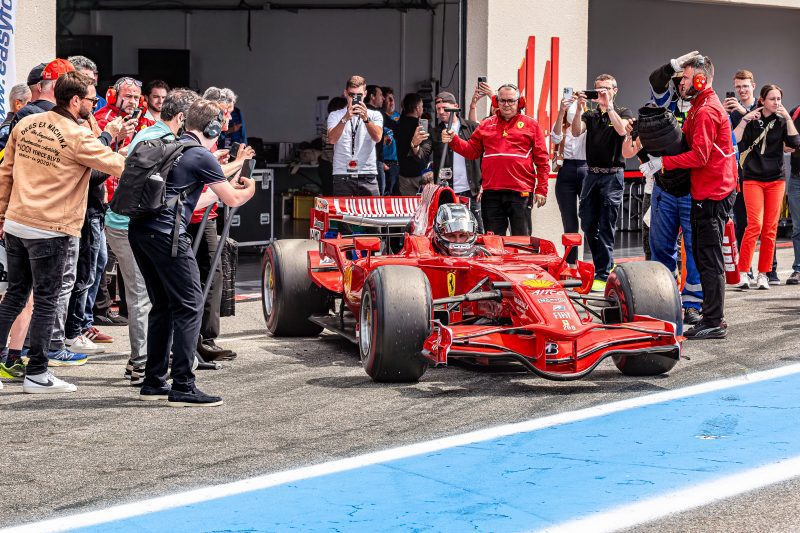 Ferrari F1 F2008 - GPFH2025 - Paul Ricard