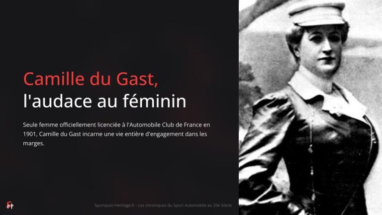 Camille Du Gast (1868-1942) : L'audace au féminin