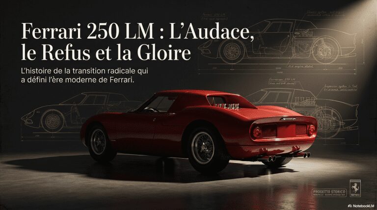 Ferrari 250 LM : L'audace, le Refus FIA et la Gloire