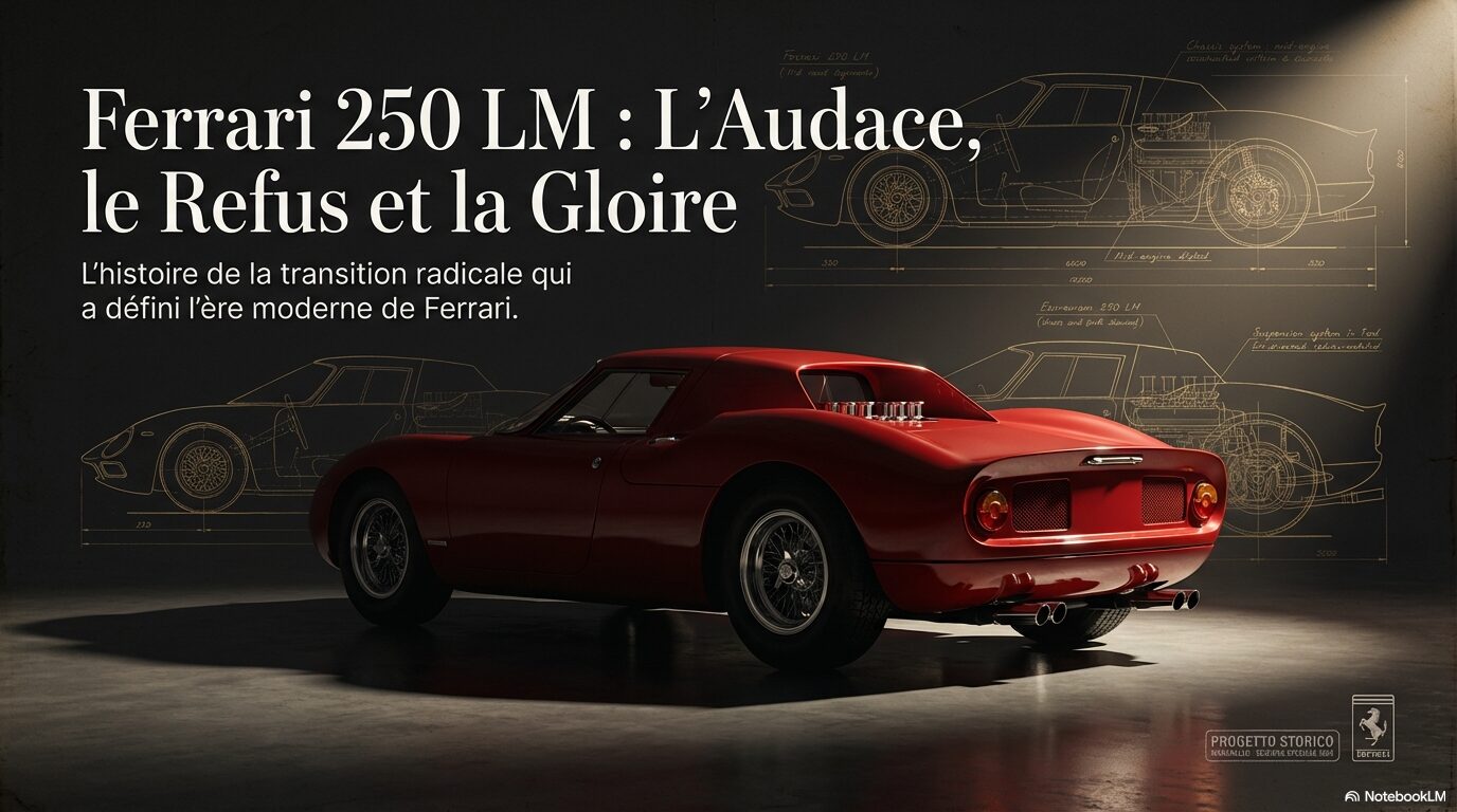 FERRARI 250 LM