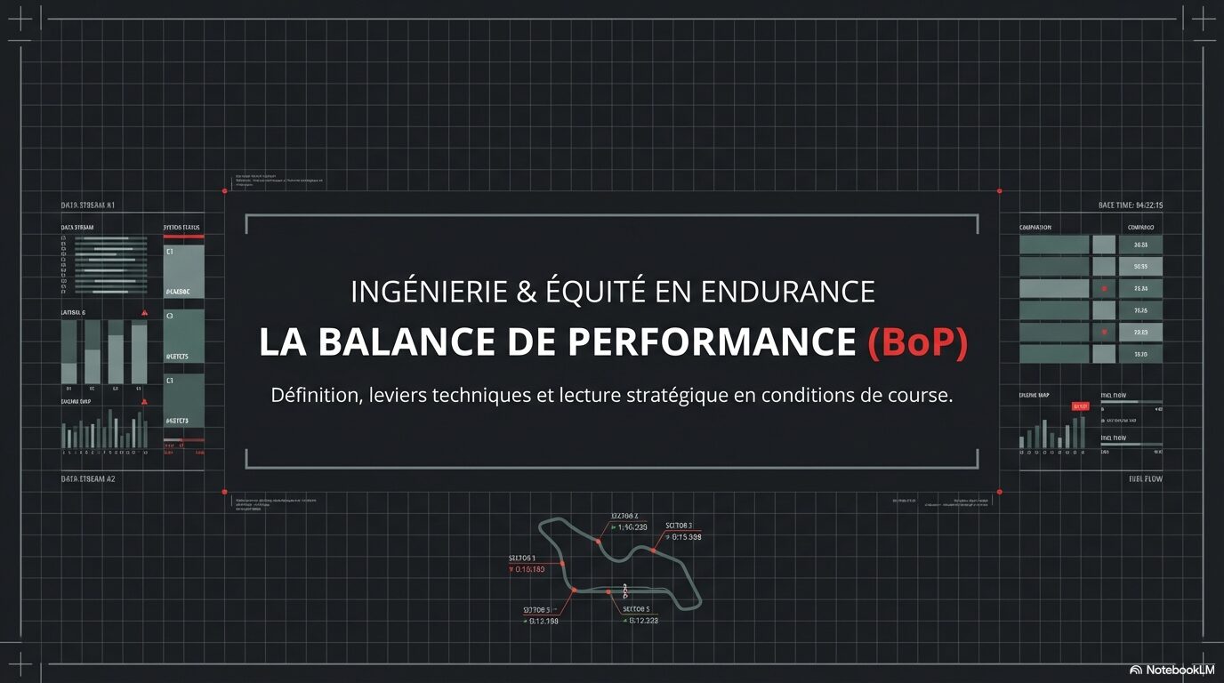 Balance de Performance : définition, leviers, lecture en course